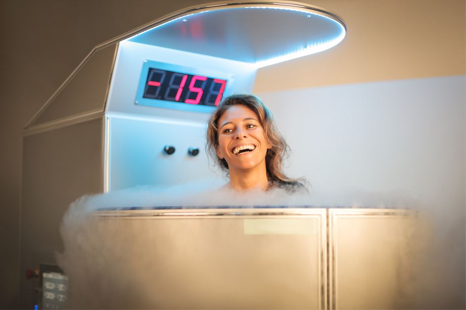 Cryotherapy for longevity