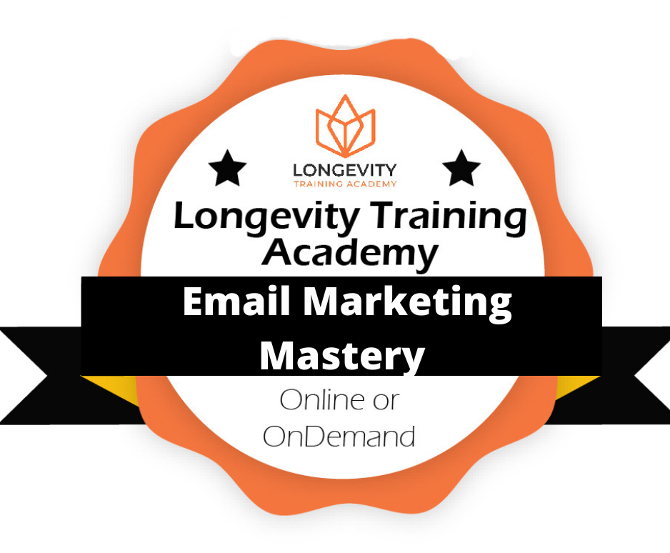 Longevity Training Academy - email marketing course