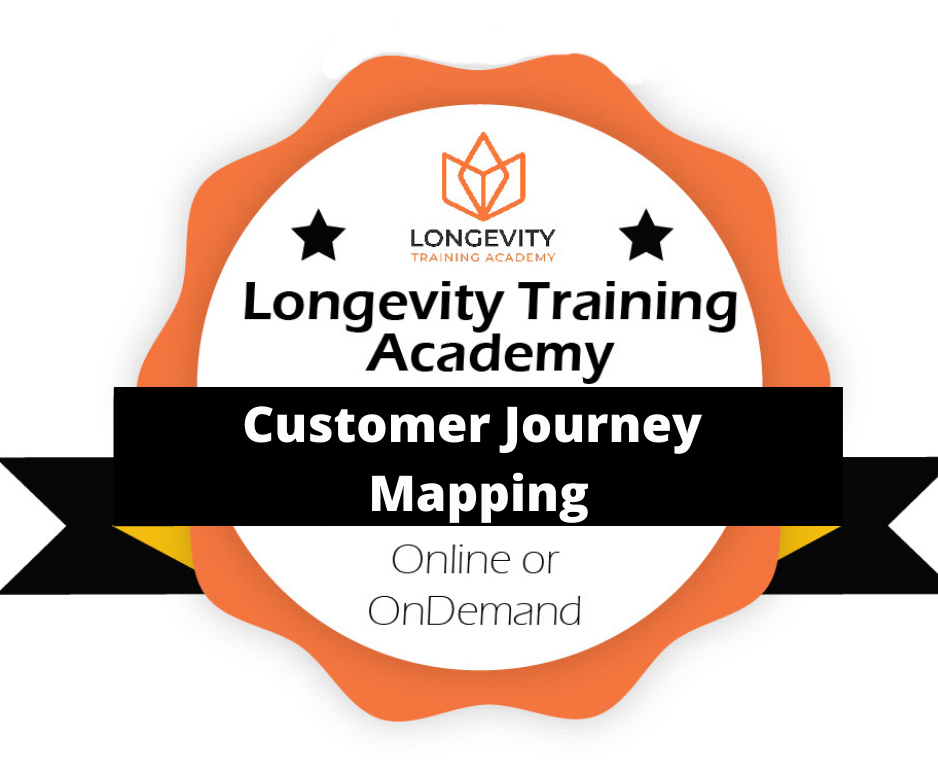 Customer journey mapping course for your wellness or longevity business Longevity Training Academy Customer Journey Mapping course