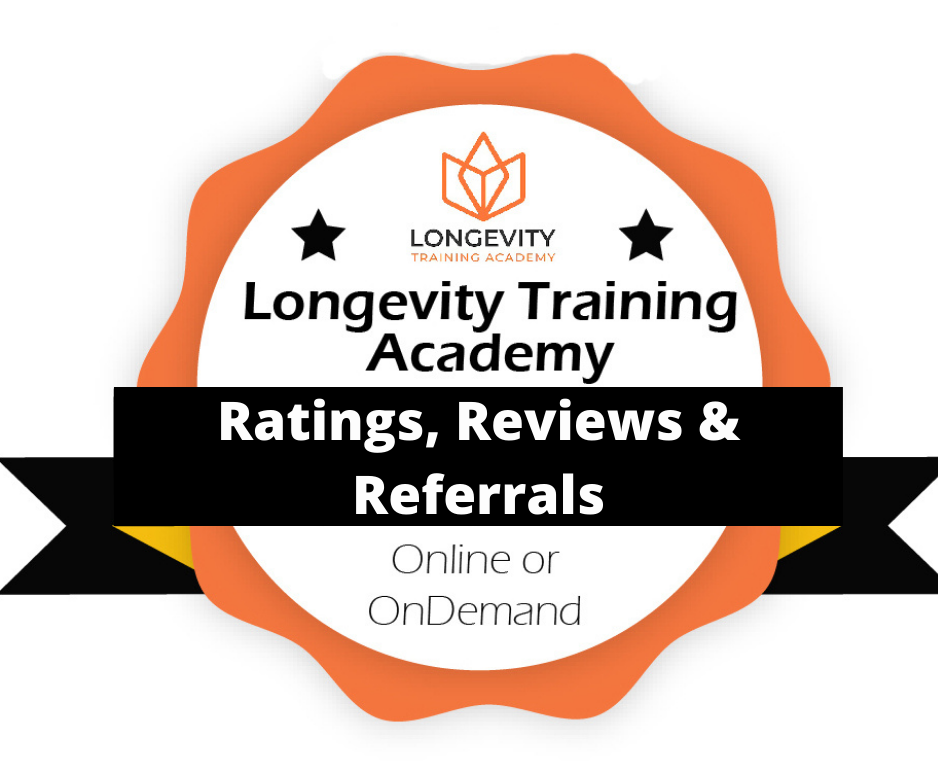 ratings, reviews and referrals class Ratings Reviews and referrals course for your wellness company
