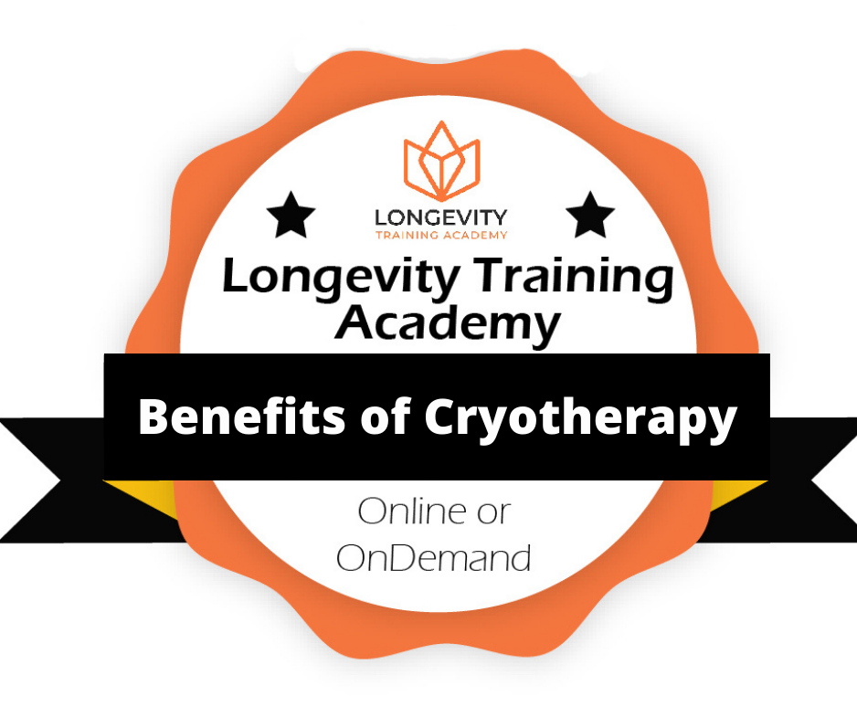 Benefits of cryotherapy for longevity