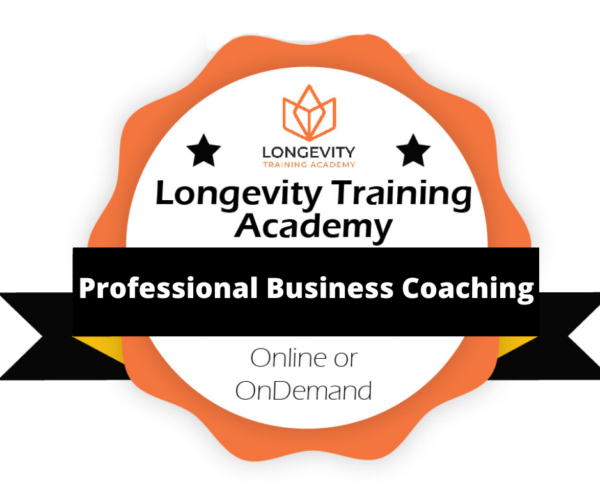 Longevity Training Academy Professional Business Coaching