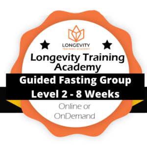 Longevity TRaining Academy guided fasting group coaching level 2