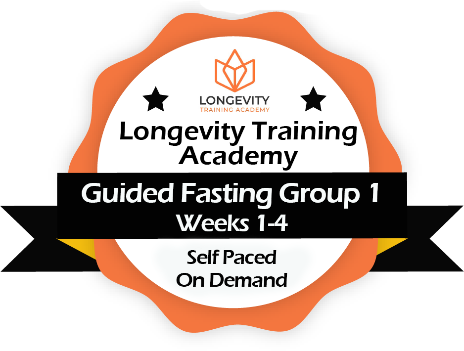 Longevity Training Academy Guided Fasting Group