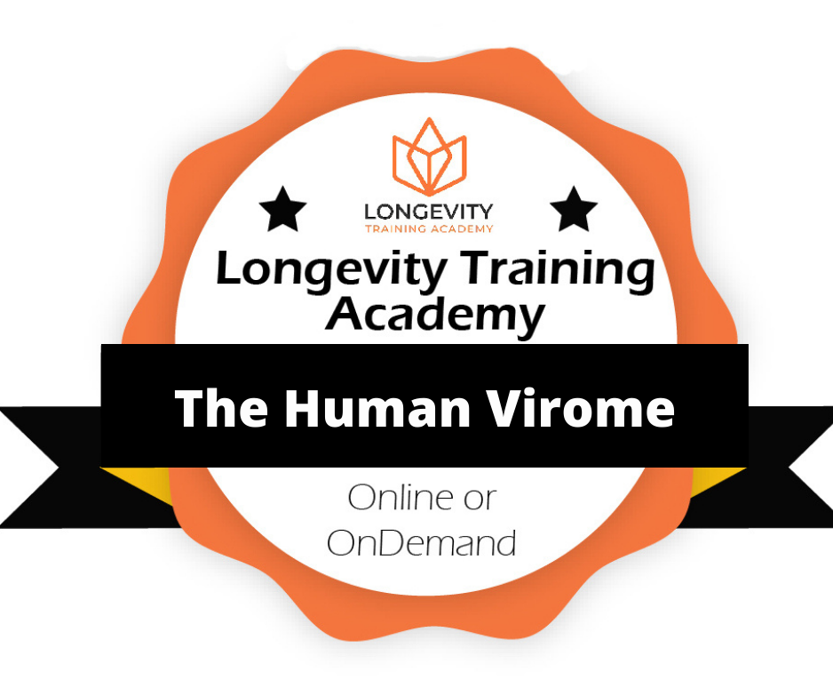 The Human Virome for Longevity