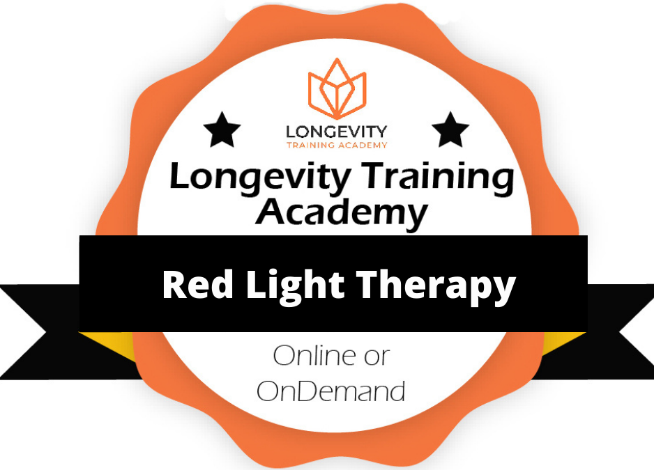 Red light therapy for longevity