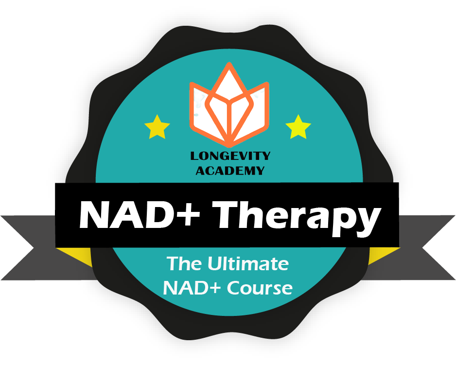 Longevity Academy NAD Therapy Course