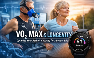 VO₂ Max: Why It’s One of the Strongest Predictors of Longevity After 50