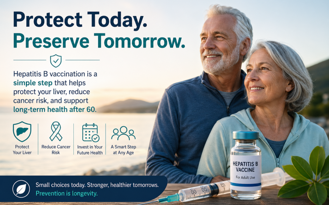 Hepatitis B Vaccination for Longevity