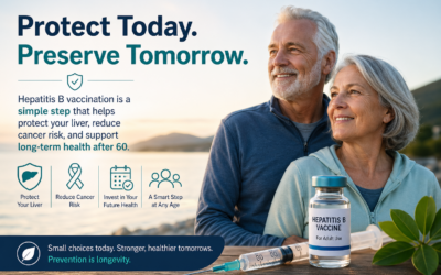 Should Adults Over 60 Get the Hepatitis B Vaccine? A Practical Longevity Perspective