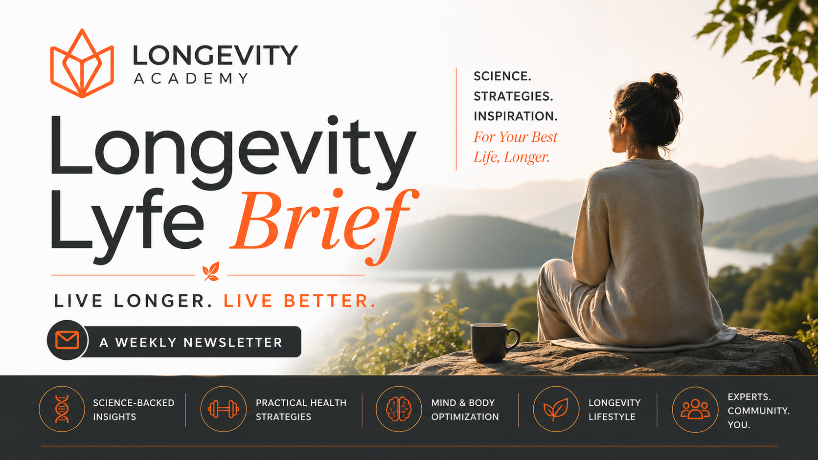Longevity Lyfe Brief Newsletter