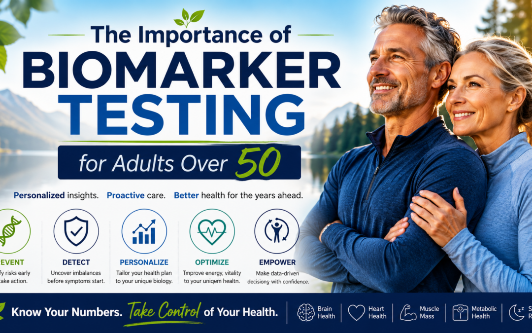 The importance of biomarker testing for 50+ adults