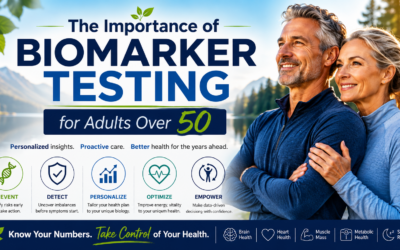 The Importance of Biomarker Testing for Adults Over 50