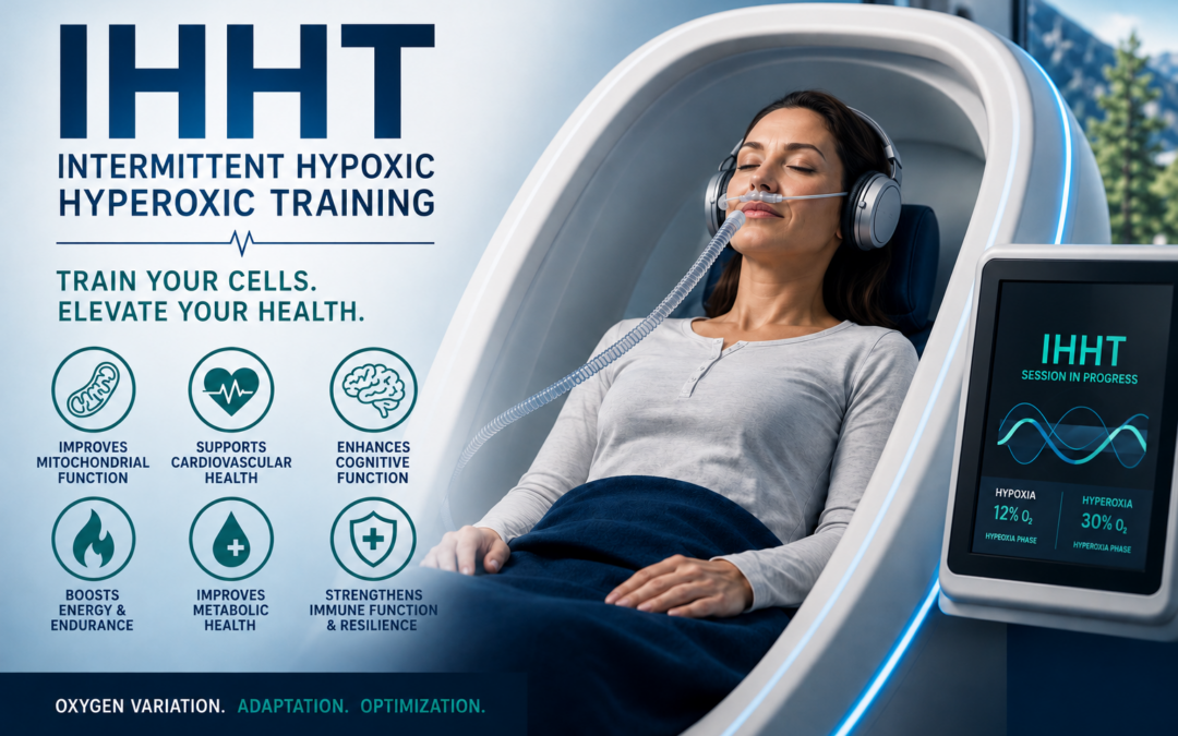 Intermittent Hypoxic-Hyperoxic Training (IHHT): A Science-Based Strategy for Longevity, Energy, and Cellular Performance