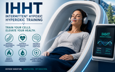 Intermittent Hypoxic-Hyperoxic Training (IHHT): A Science-Based Strategy for Longevity, Energy, and Cellular Performance